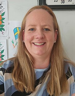 Porträttbild: Sanne Johansson