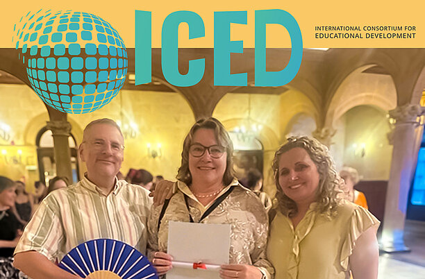 Utdelning av Spirit of ICED Award