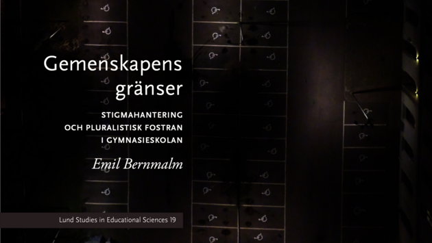 Omslag: Gemenskapens gränser