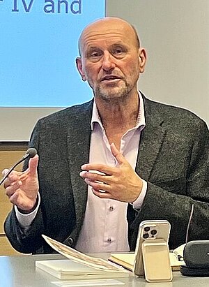 Foto på Colin Loughlin