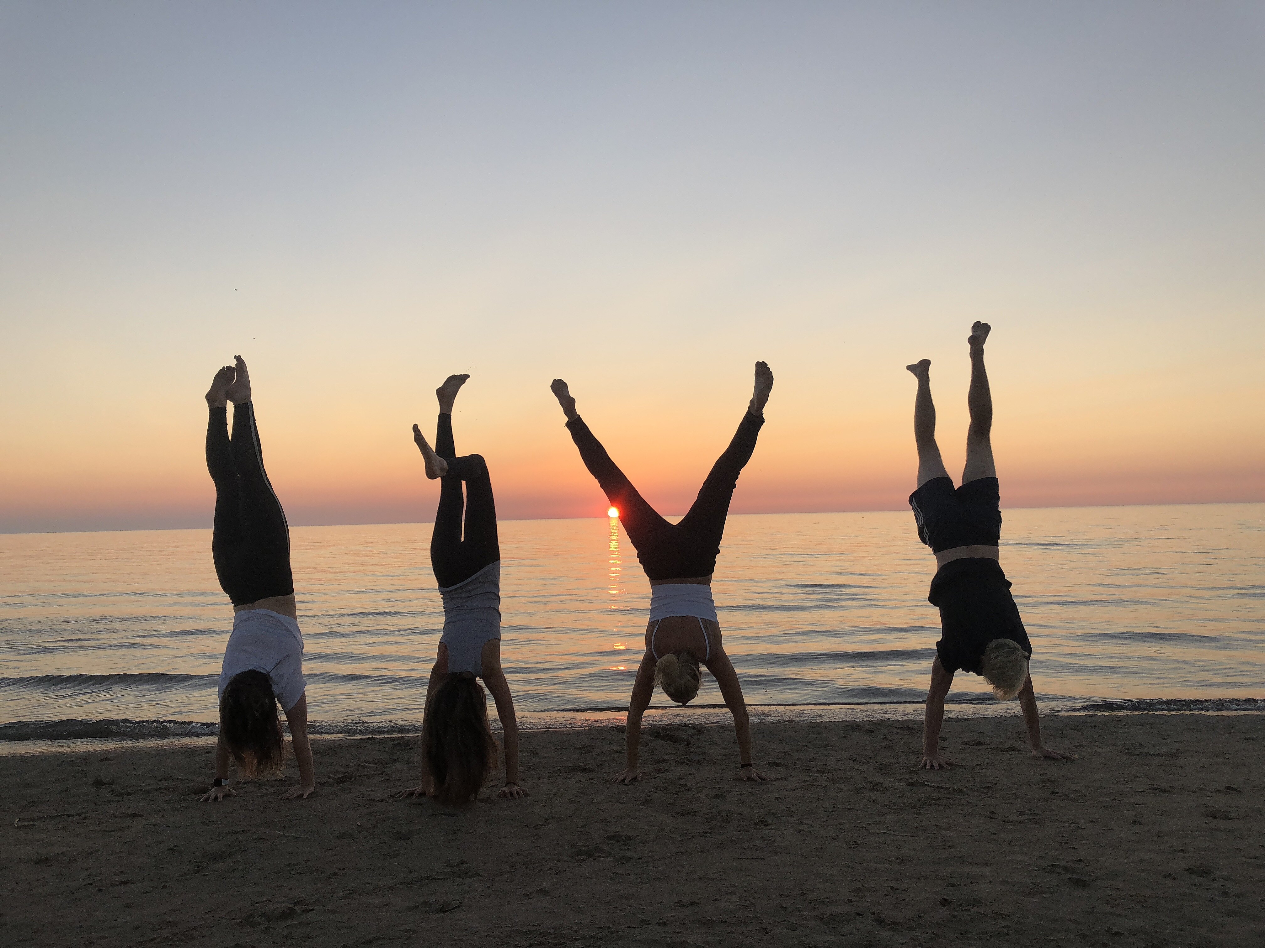 Strandhäng i Canada