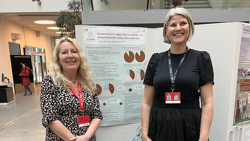 [Translate to English:] Helena Hörvin Billsten och Helena Berglund