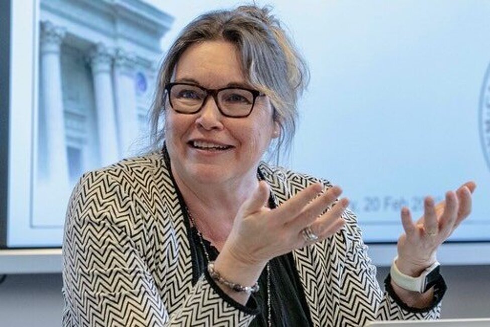 [Translate to English:] Professor Katarina Mårtensson