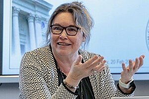 [Translate to English:] Professor Katarina Mårtensson