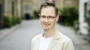Oskar Berntsson, alun från den kompletterande pedagogiska utbildningen 