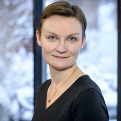 Linneá, alumn från Ämneslärarutbildningen i Lund