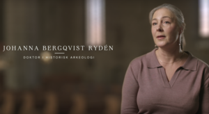 [Translate to English:] Johanna Bergqvist Rydén i Historien om Sverige
