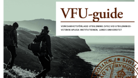 VFU-guide med två vandrare på omslaget.