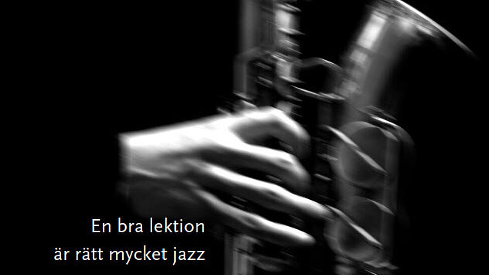 Saxofon. Foto.