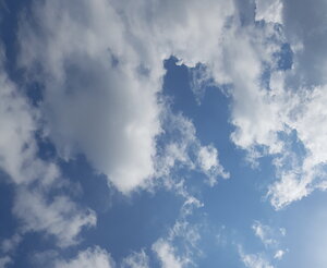 Bild på himmel.