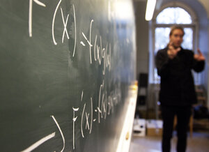matematiklärare