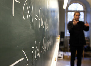 matematiklärare