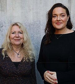 Porträttbild: Helena och Suzana