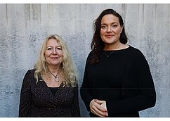 Porträttbild: Helena och Suzana 